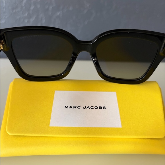 Marc Jacobs Black Sunglasses - 658/S main image 5